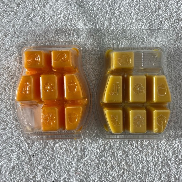 Scentsy Sunkissed Citrus and Scarlet Sunflower Wax Bars - Picture 6 of 6